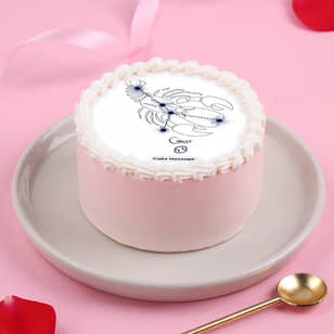 Cancer Zodiac Bento Cake