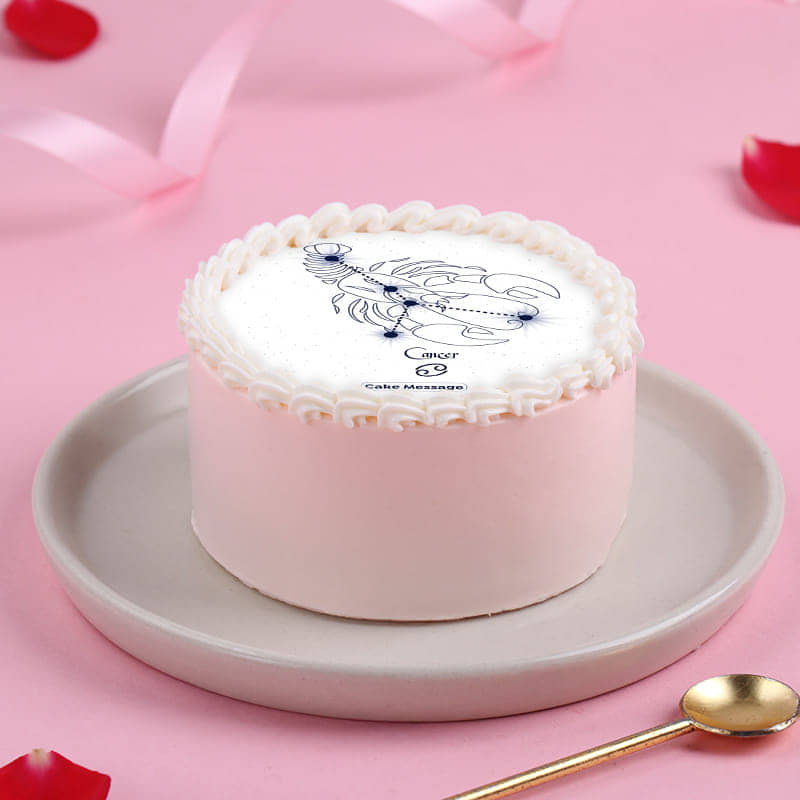 Cancer Zodiac Bento Cake