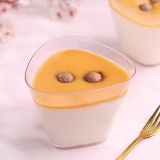 Candied Caramel Mousse