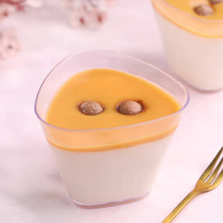 Candied Caramel Mousse