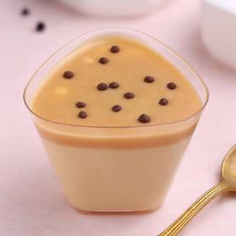 Candied Caramel Mousse Candied Caramel Mousse
