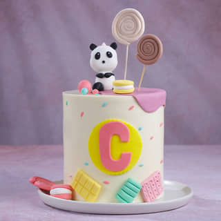 Candyland Panda Cake Candyland Panda Cake