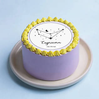 Capricorn Sun Sign Bento Cake