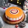 Christmas Red Velvet Choco Cake