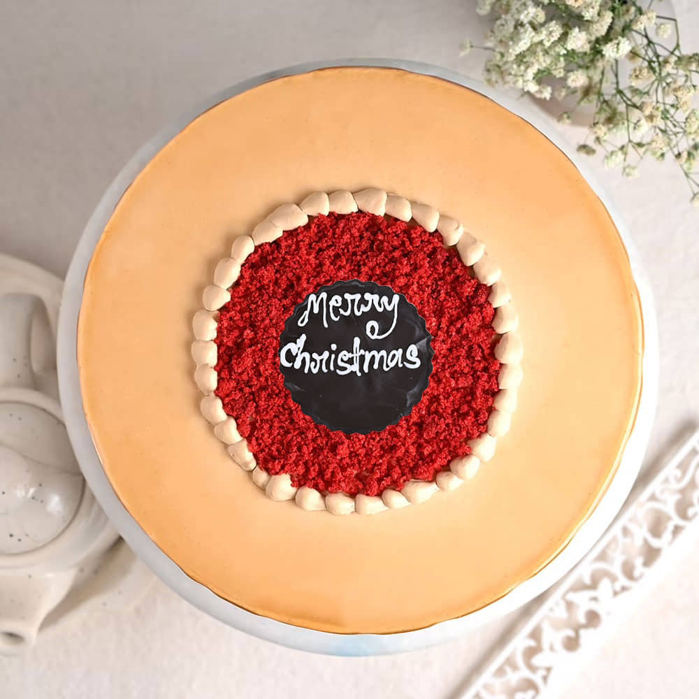 Red Velvet Cake Captivating Christmas Treat