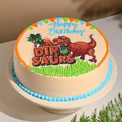 Cartoon Cakes