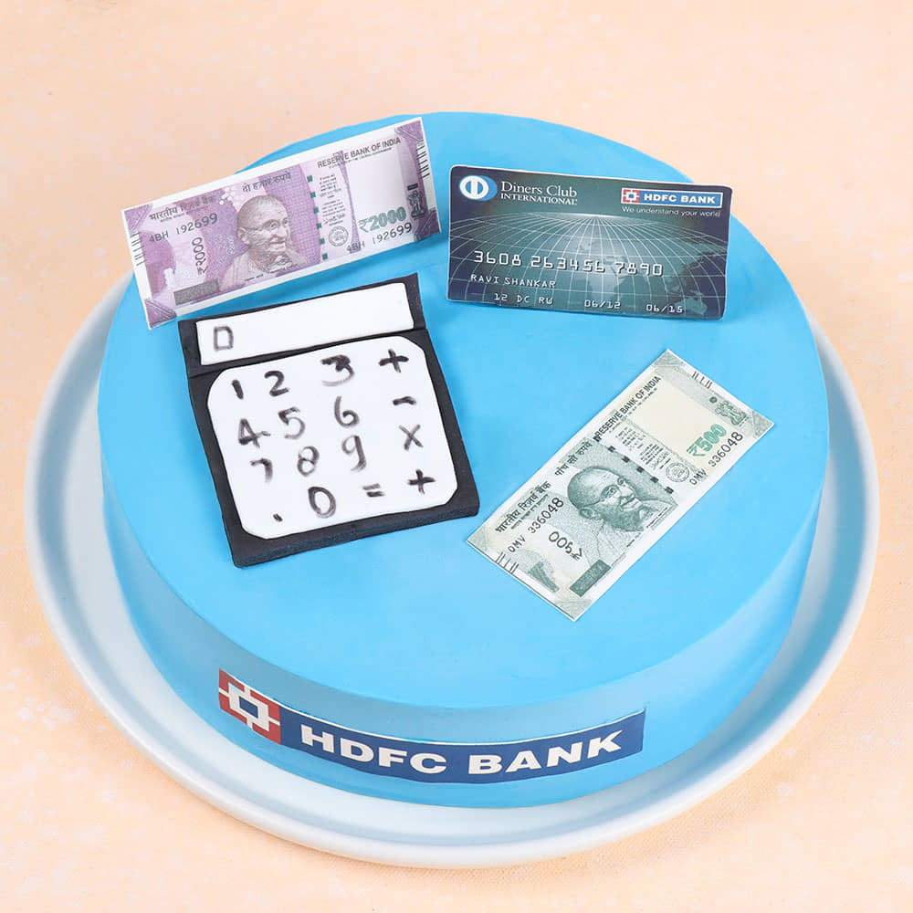 Cash N Credit Card CA Cake
