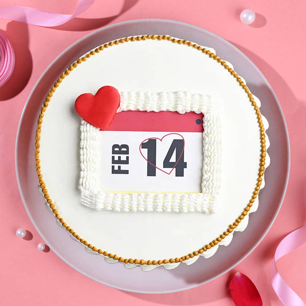 Celebrating Love Cake