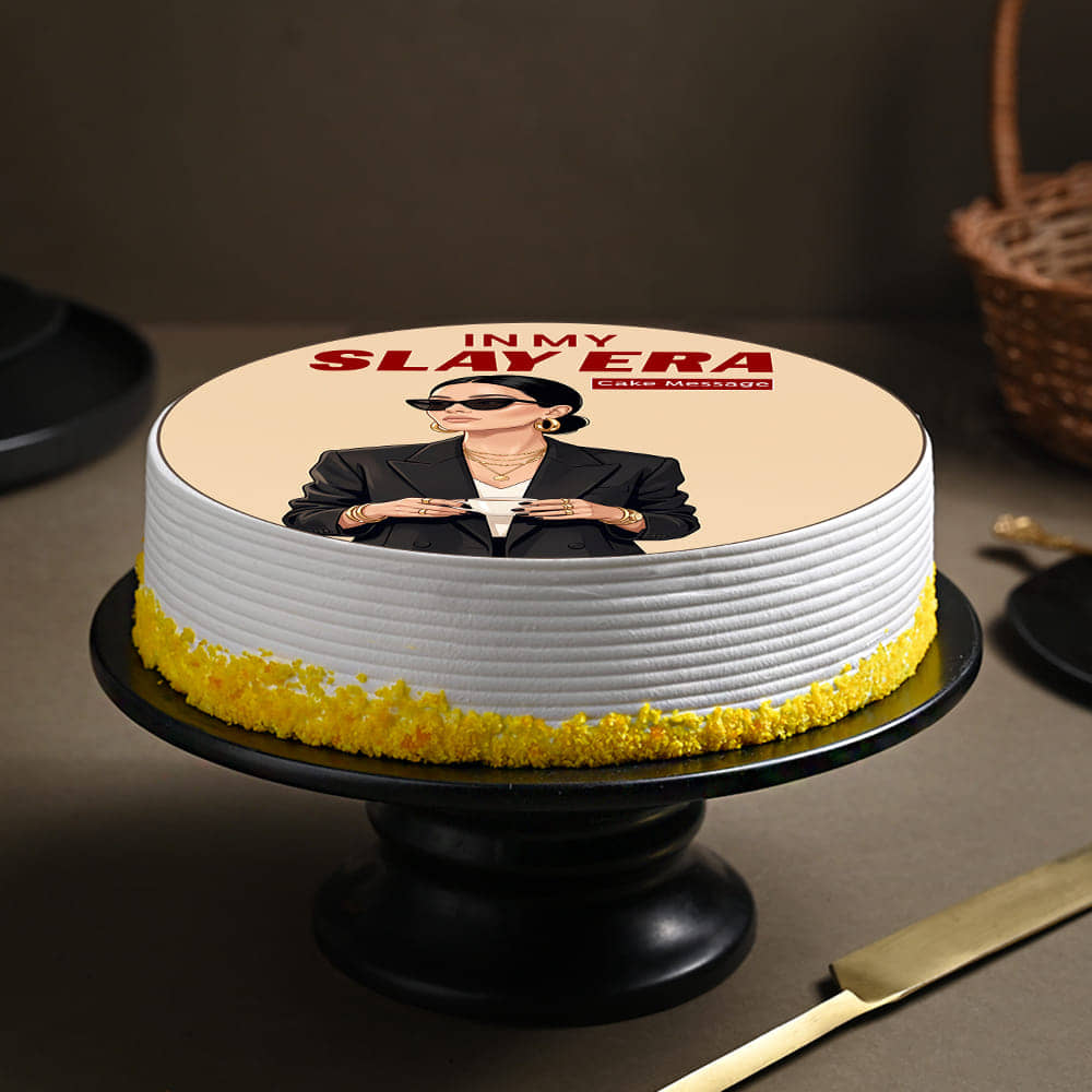 Certified Slay Queen Cake