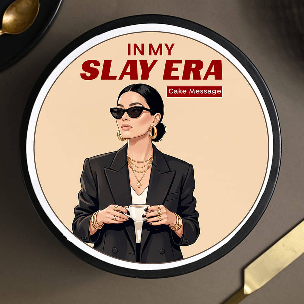 Certified Slay Queen Cake