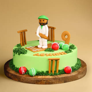 Side View of Champion Batter Cake