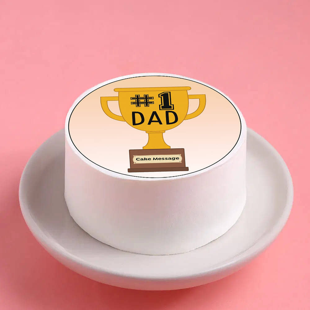 Champion Dad Bento Cake