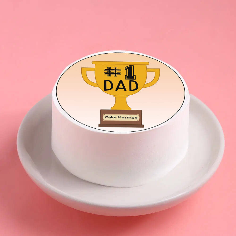 Champion Dad Bento Cake