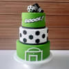 Order Champion Football Fondant Cake Online