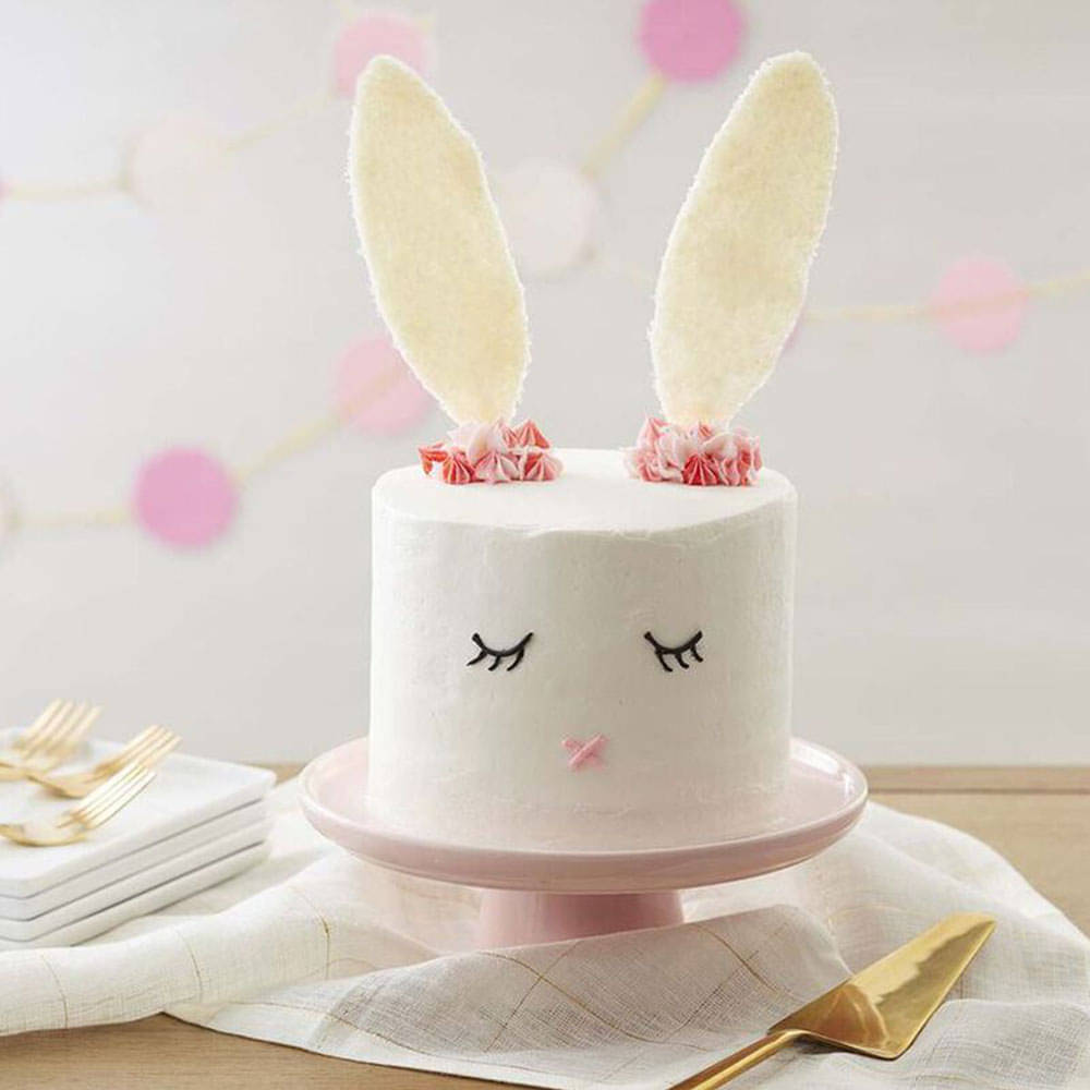 Chocolate Easter Bunny Cake - SugarHero