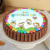 Childrens Day Cute Delicious Photo Cake