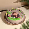 Order Charming Monkey Jungle Cake Online