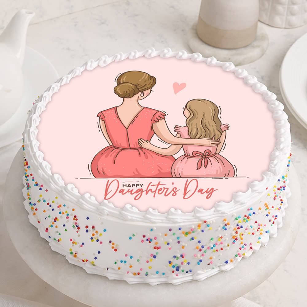 Daughter's Day Celebration Ideas – The Cake King
