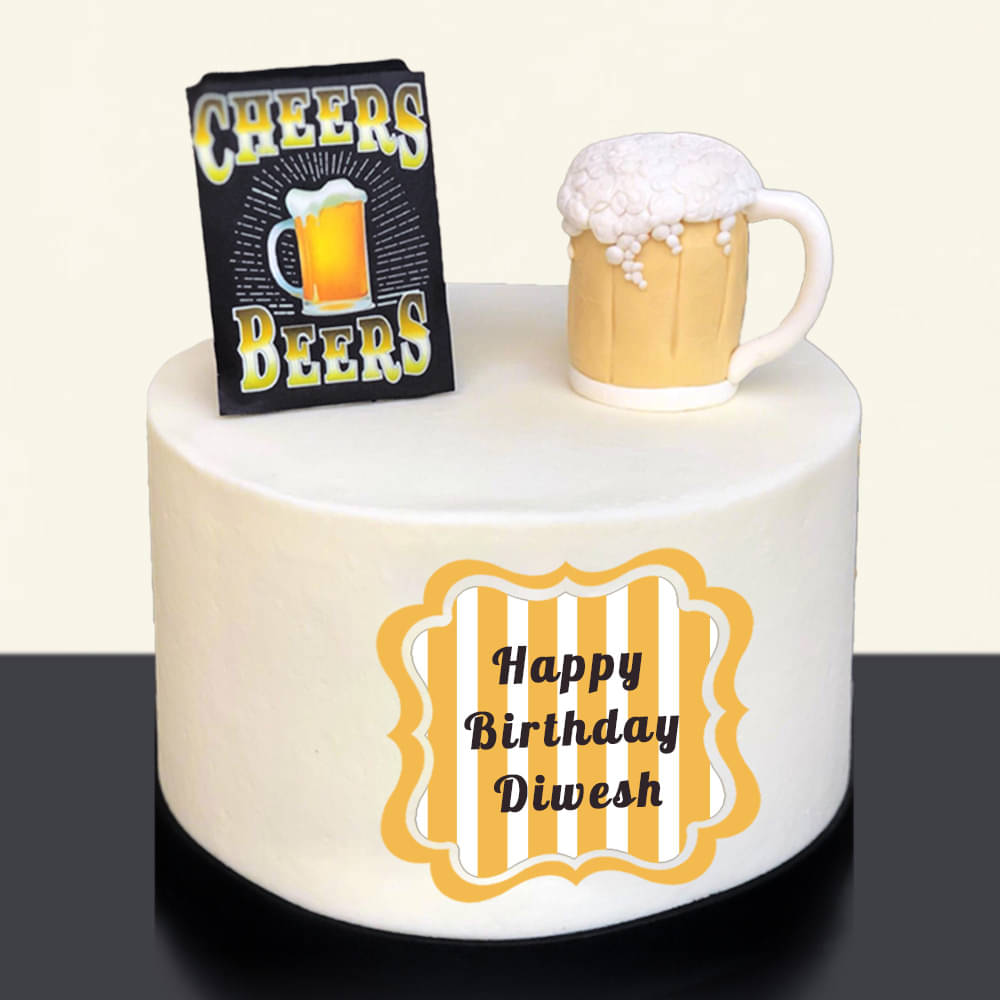 Shiner Bock Gravity-defying Beer Mug Cake | Beer mug cake, Beer cake, Gravity  cake