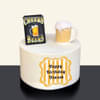 Cheers Beer Birthday Cake