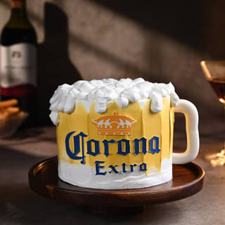 Cheers Beer Mug Cake