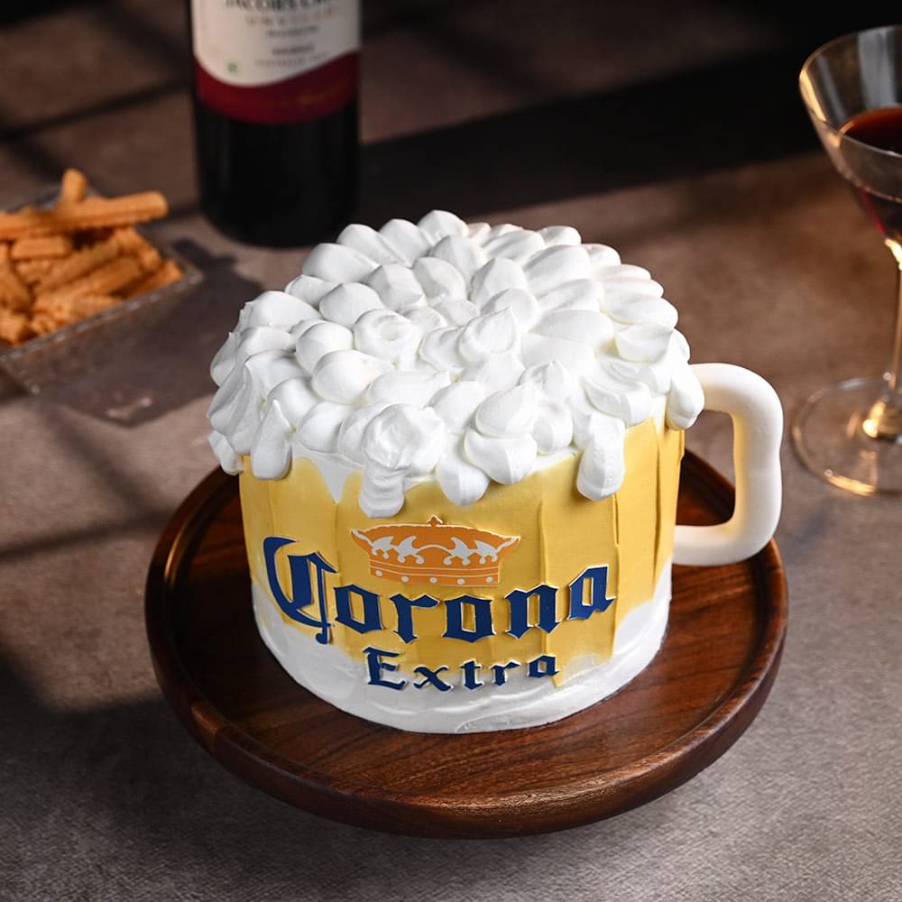 Cheers Beer Mug Cake