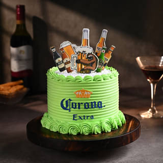 Cheers To Beer Celebration Cake