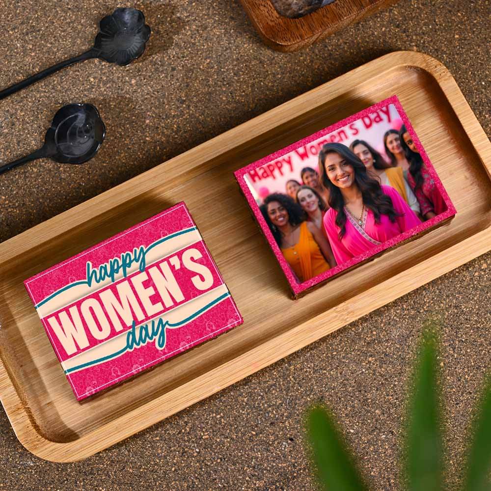 Womens Day Photo Walnut Brownie Duo