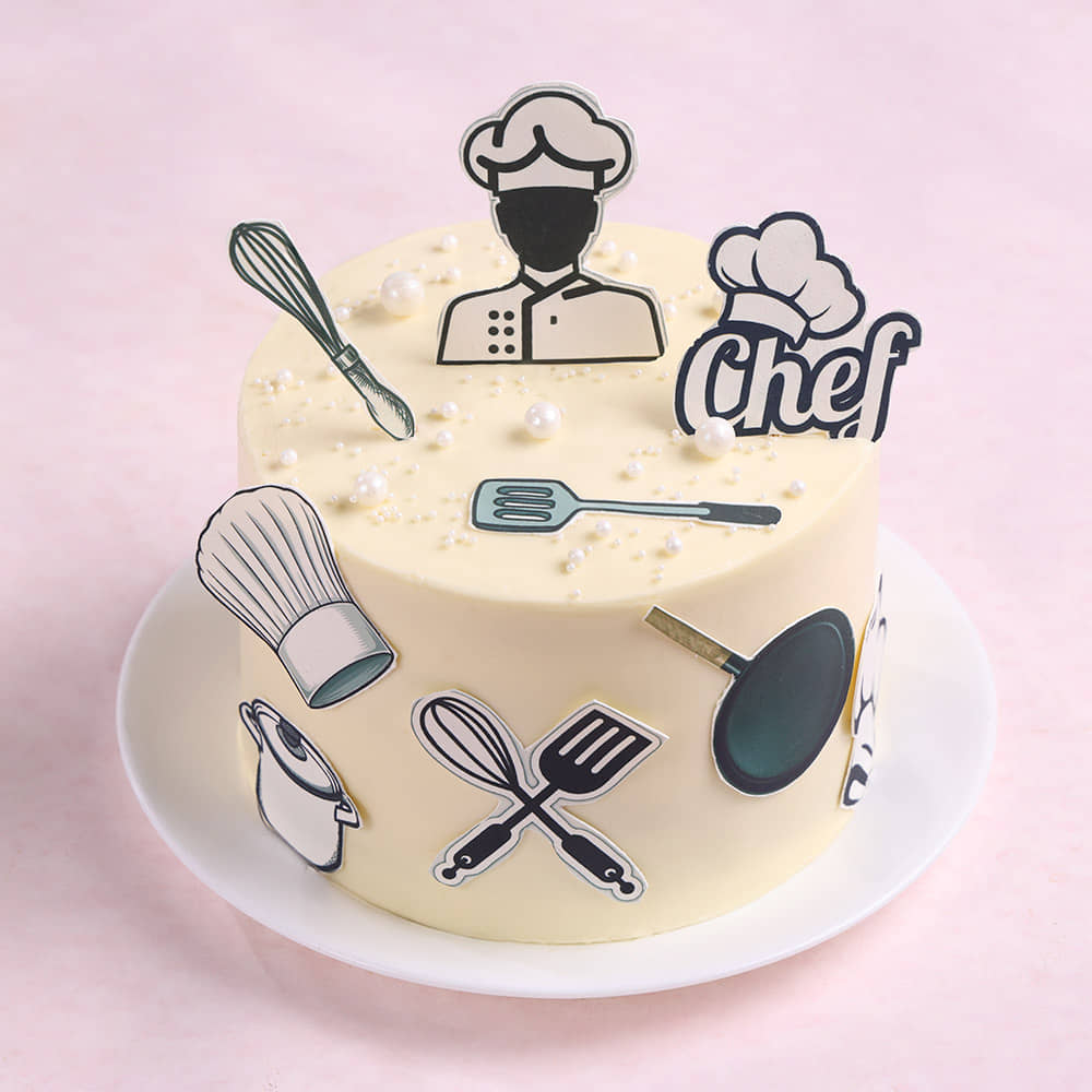 Chef At Work Cake Chef At Work Cake
