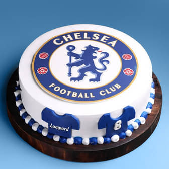 Chelsea Pride Theme Cake