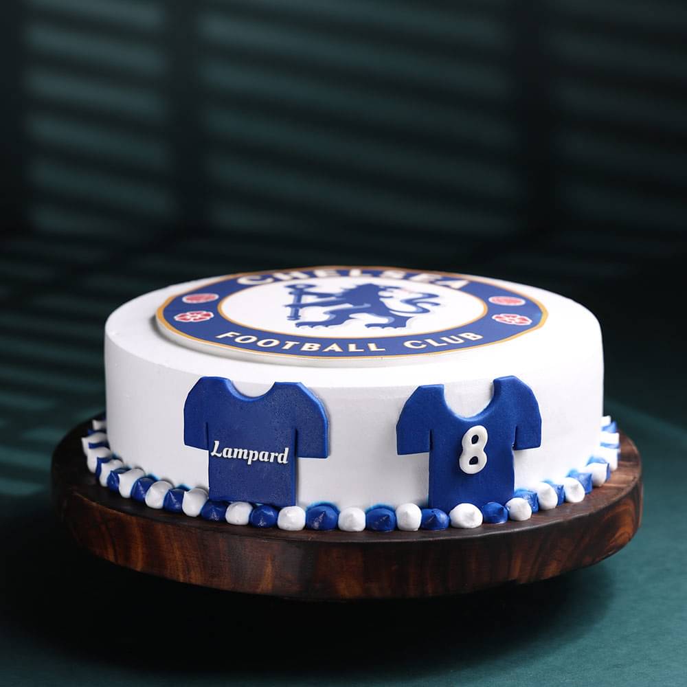 Chelsea Pride Theme Cake