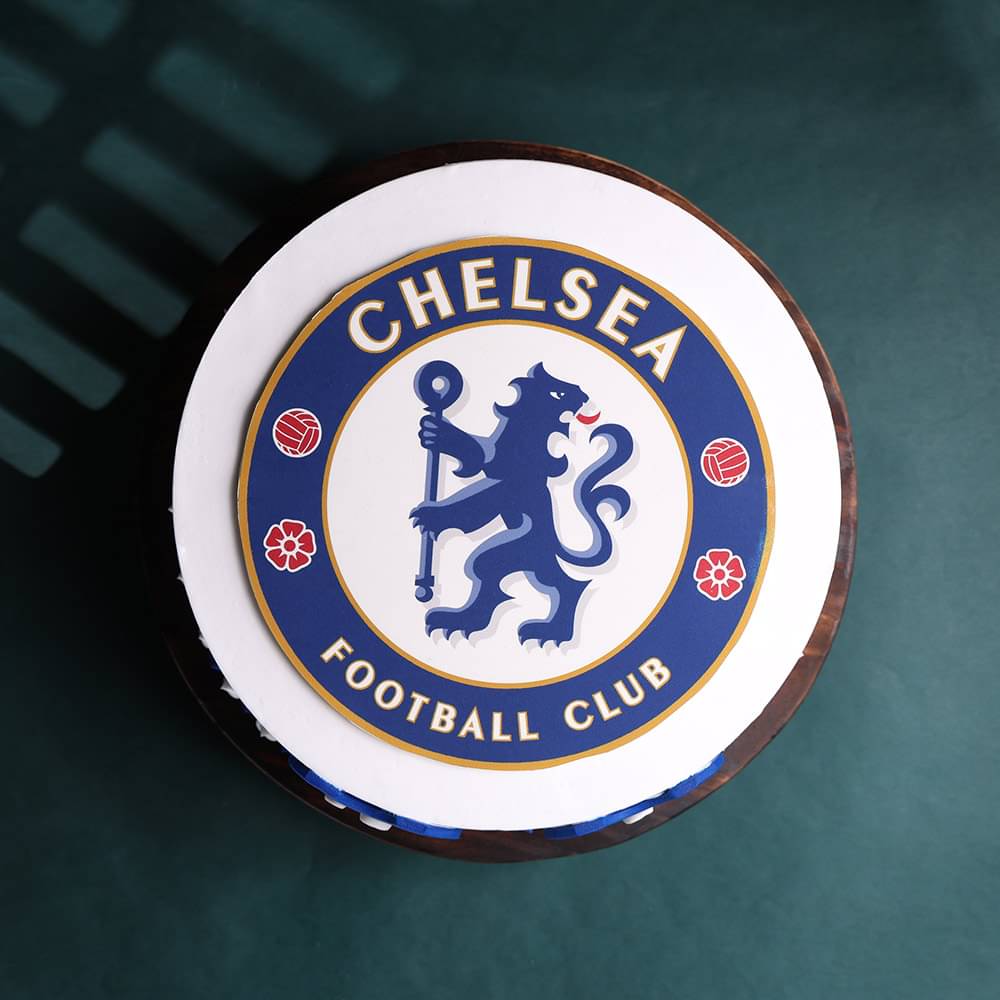 Chelsea Pride Theme Cake