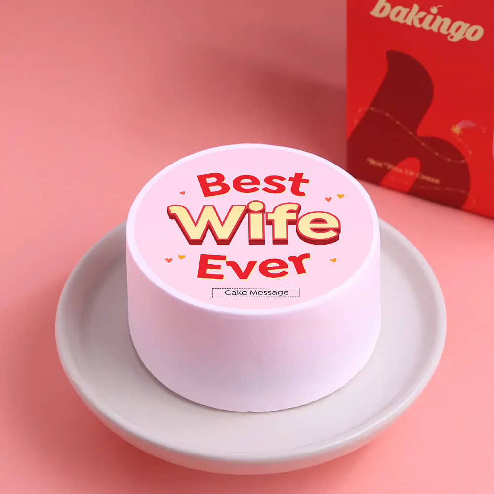 Cherished Love Bento Cake