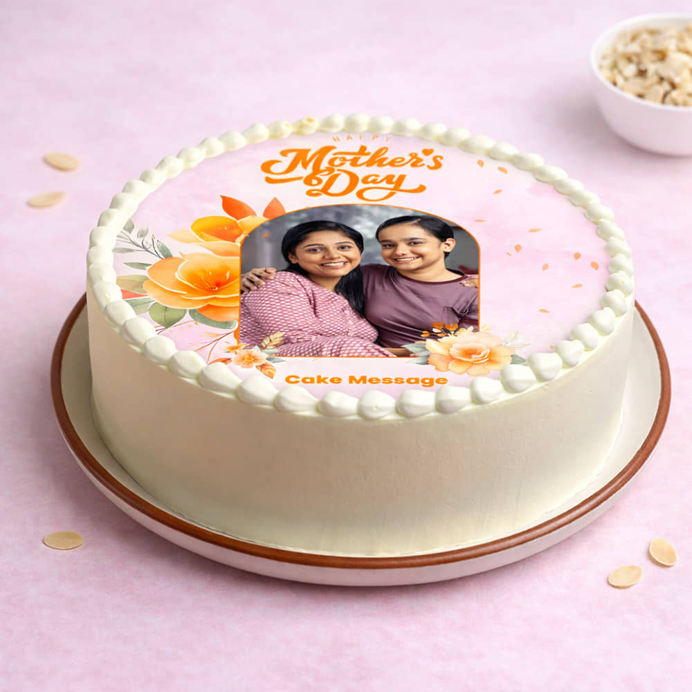 Personalised Mothers Day Cake