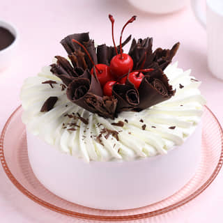 Cherry Kissed Black Forest Cake Cherry Kissed Black Forest Cake