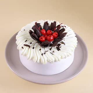 Cherry Kissed Black Forest Cake Cherry Kissed Black Forest Cake