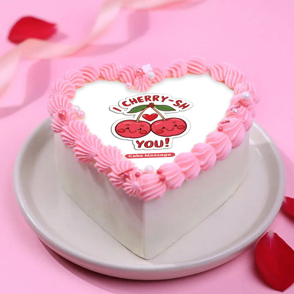 Cherry Love Bento Cake