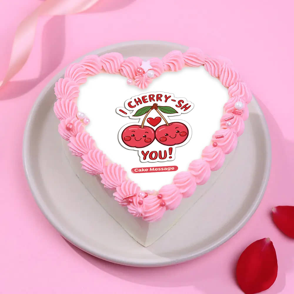 Cherry Love Bento Cake