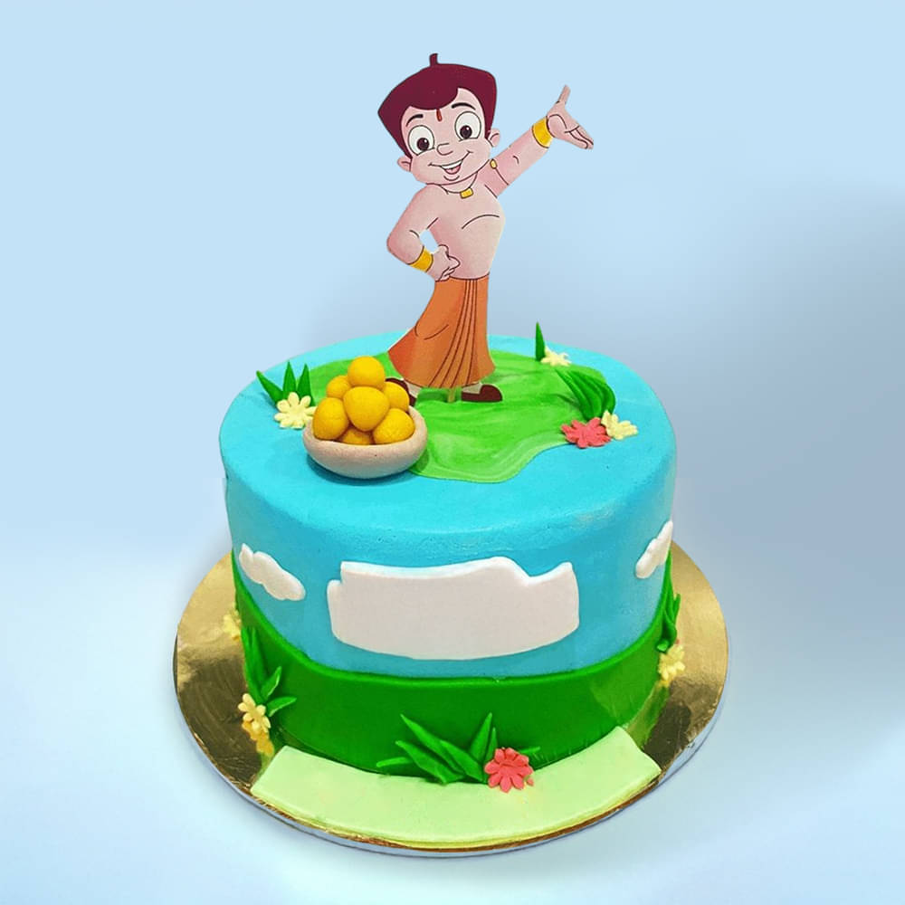 Chhota Bheem Fun Party Cake