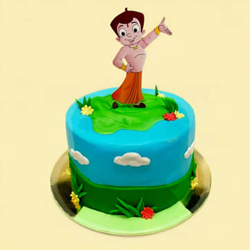 Chhota Bheem Fun Party Cake