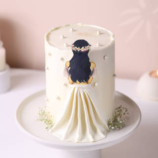 Bride To Be Celebration Cake
