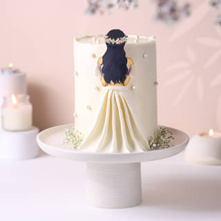 Bride To Be Celebration Cake