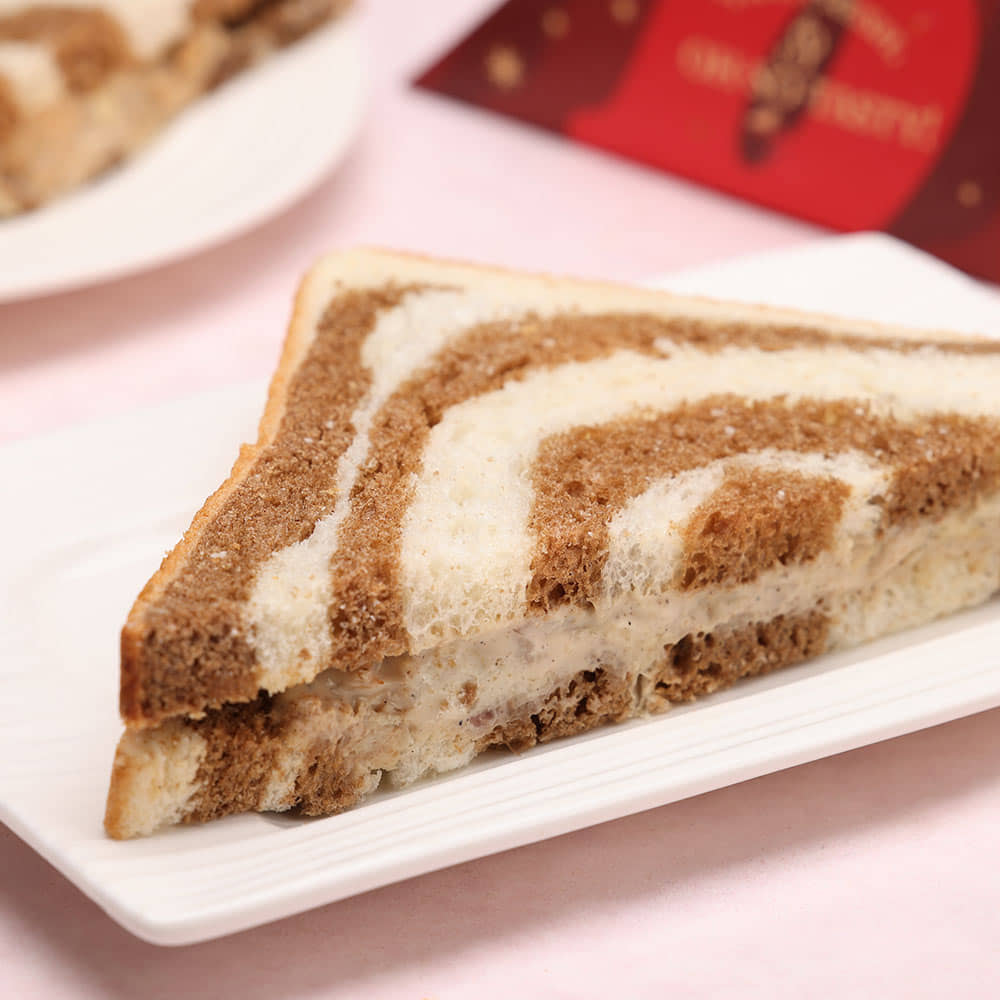 Chicken Mayo Marble Sandwich