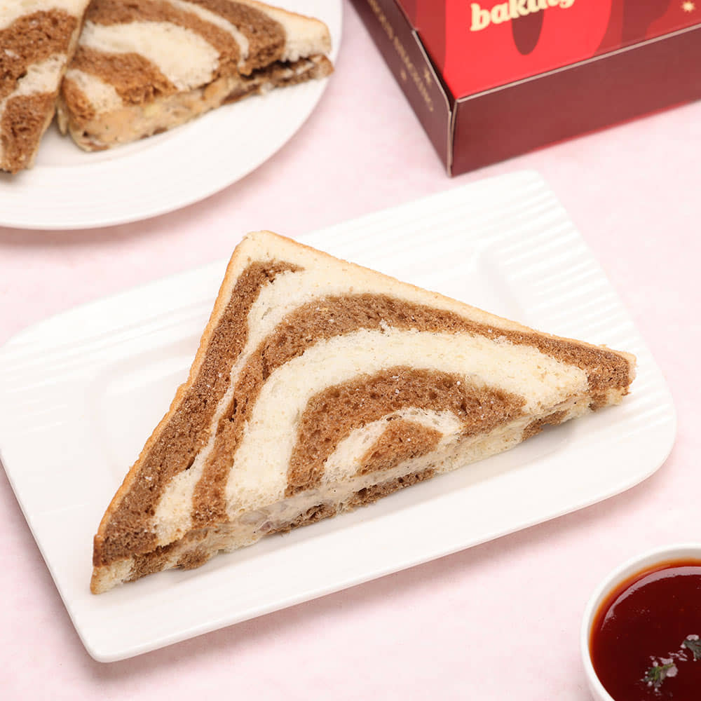 Chicken Mayo Marble Sandwich