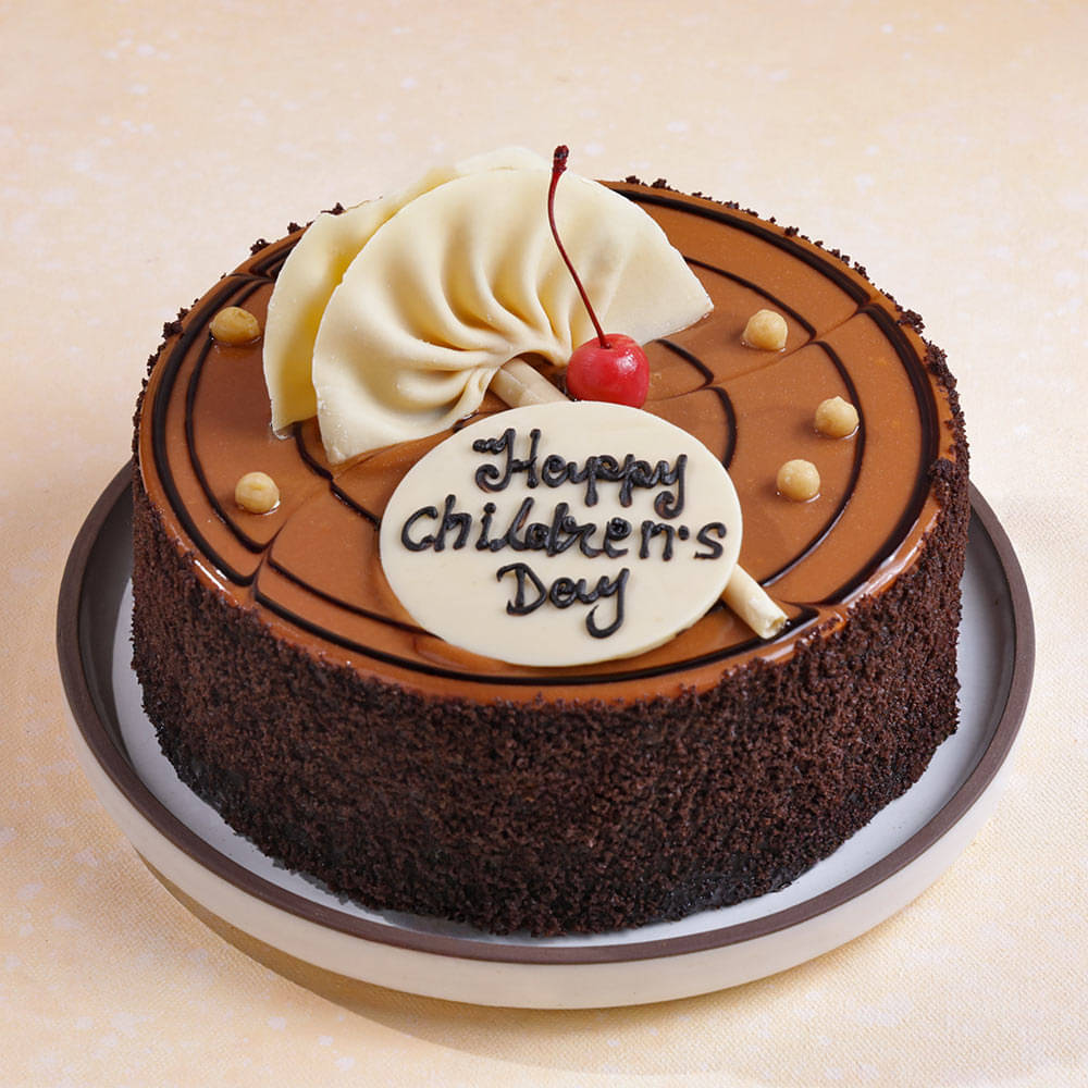 Childrens Day Butterscotch Cake