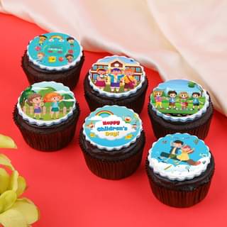 Childrens Day Cupcakes