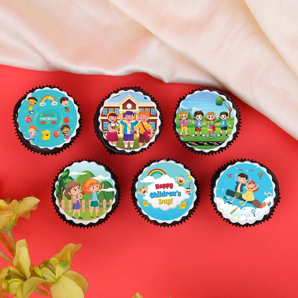 Childrens Day Cupcakes