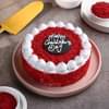 Childrens Day Red Velvet Cake