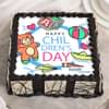 Happy Children's Day Cake