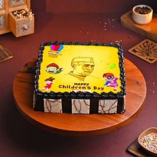 Poster Cake for Children's Day